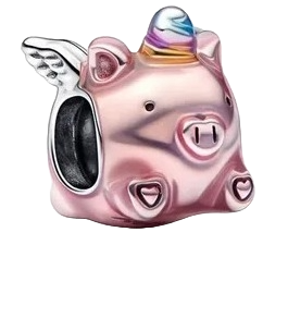 Charm Cerdito Unicornio