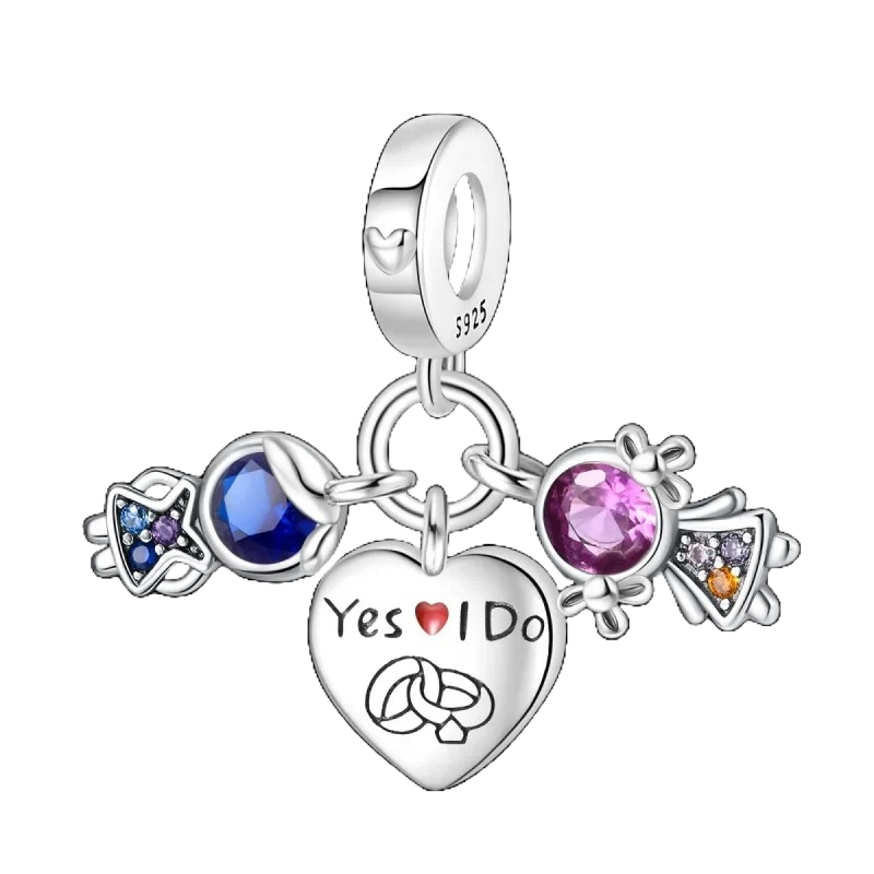 Charm Corazon "Yes I Do"