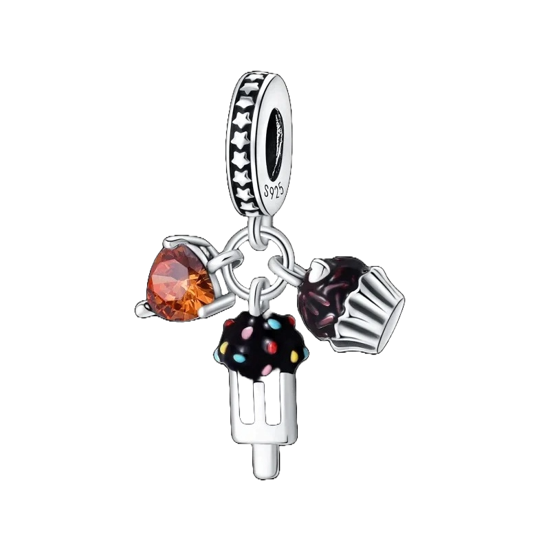 Charm Paleta de Chocolate & Cupcake