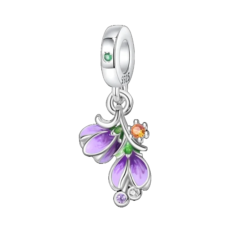 Charm Tulipanes Violeta
