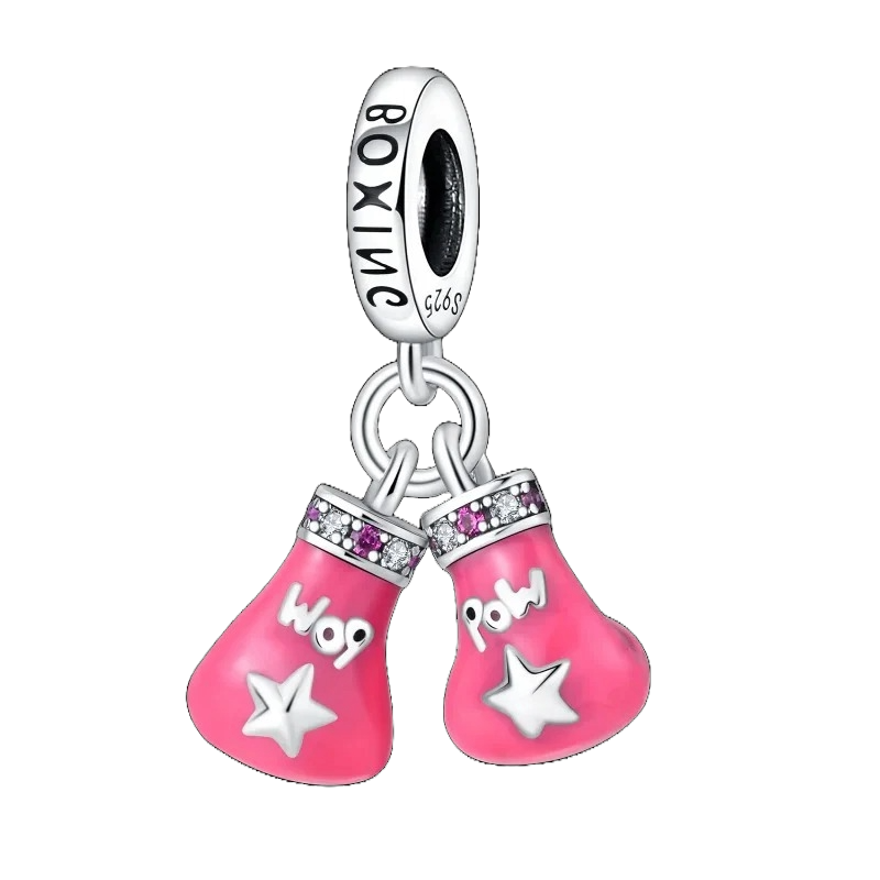 Charm Guantes de Boxeadora