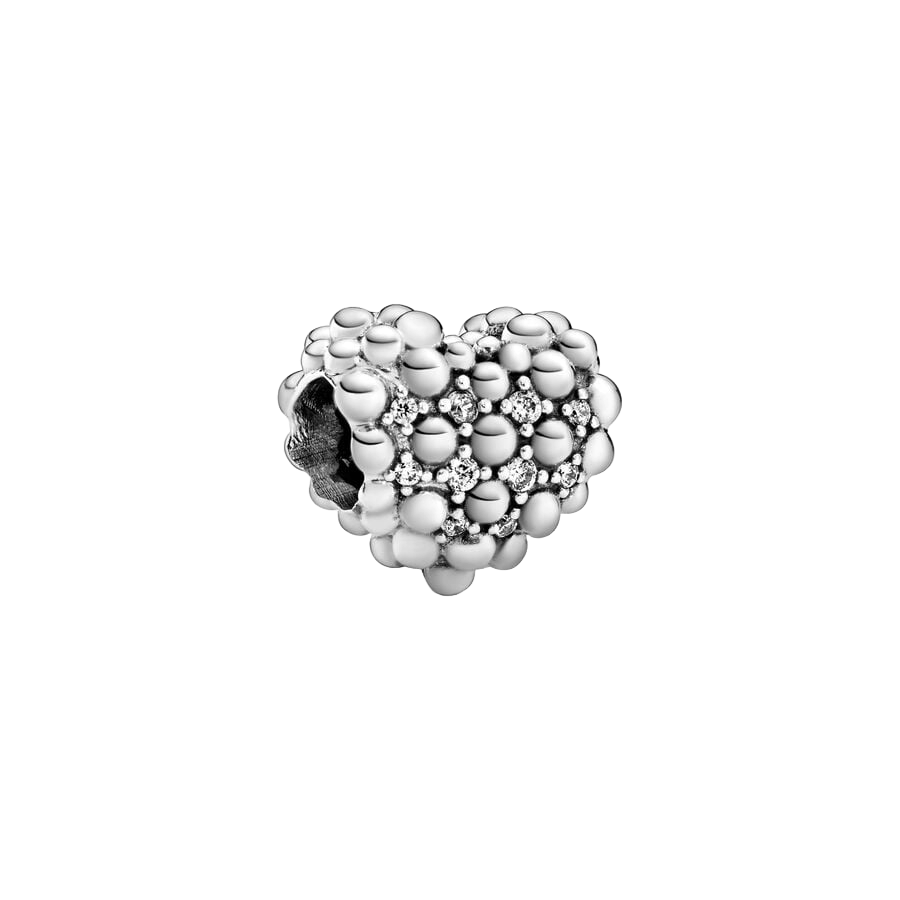 Charm Corazon Burbujas Magicas