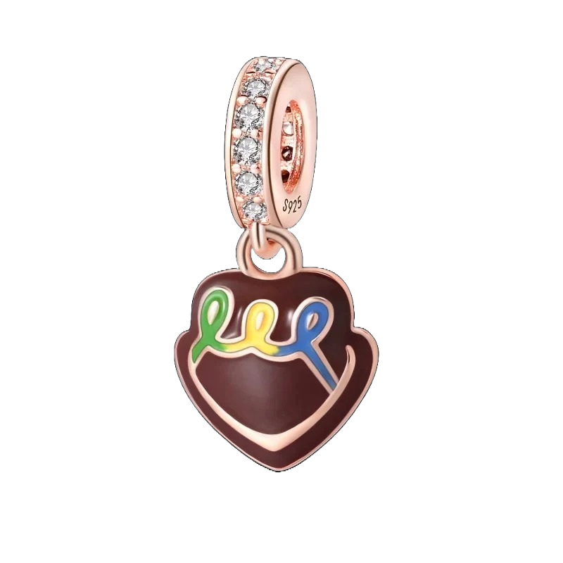 Charm Corazon de Chocolate