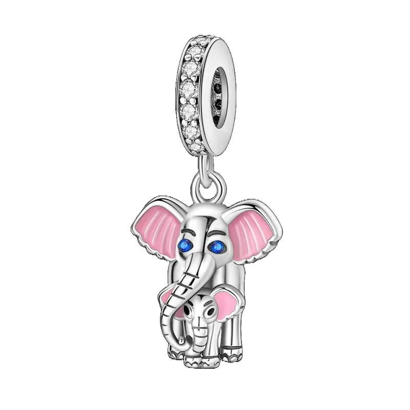 Charm Elefantes "Amor de Mam√°"