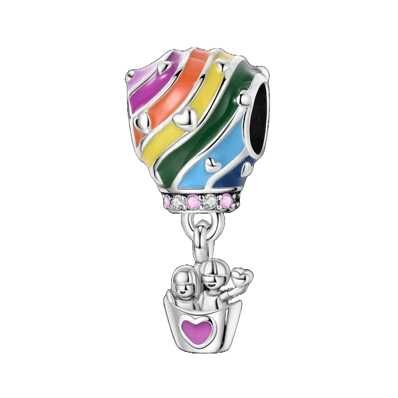 Charm Globo Aerostatico del Amor