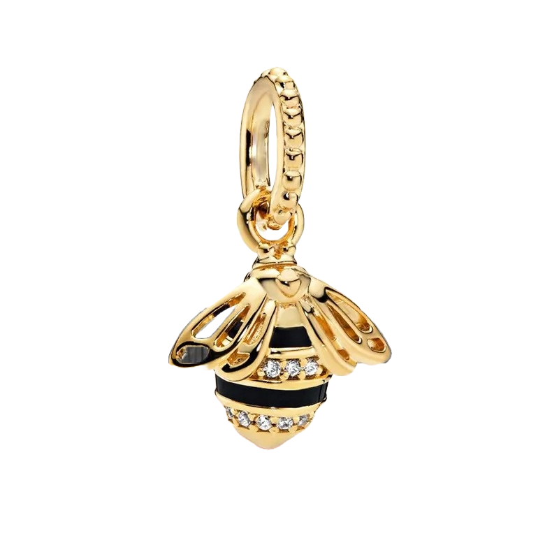 Charm Abeja Dorada
