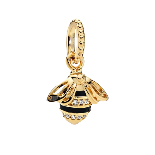 Charm Abeja Dorada