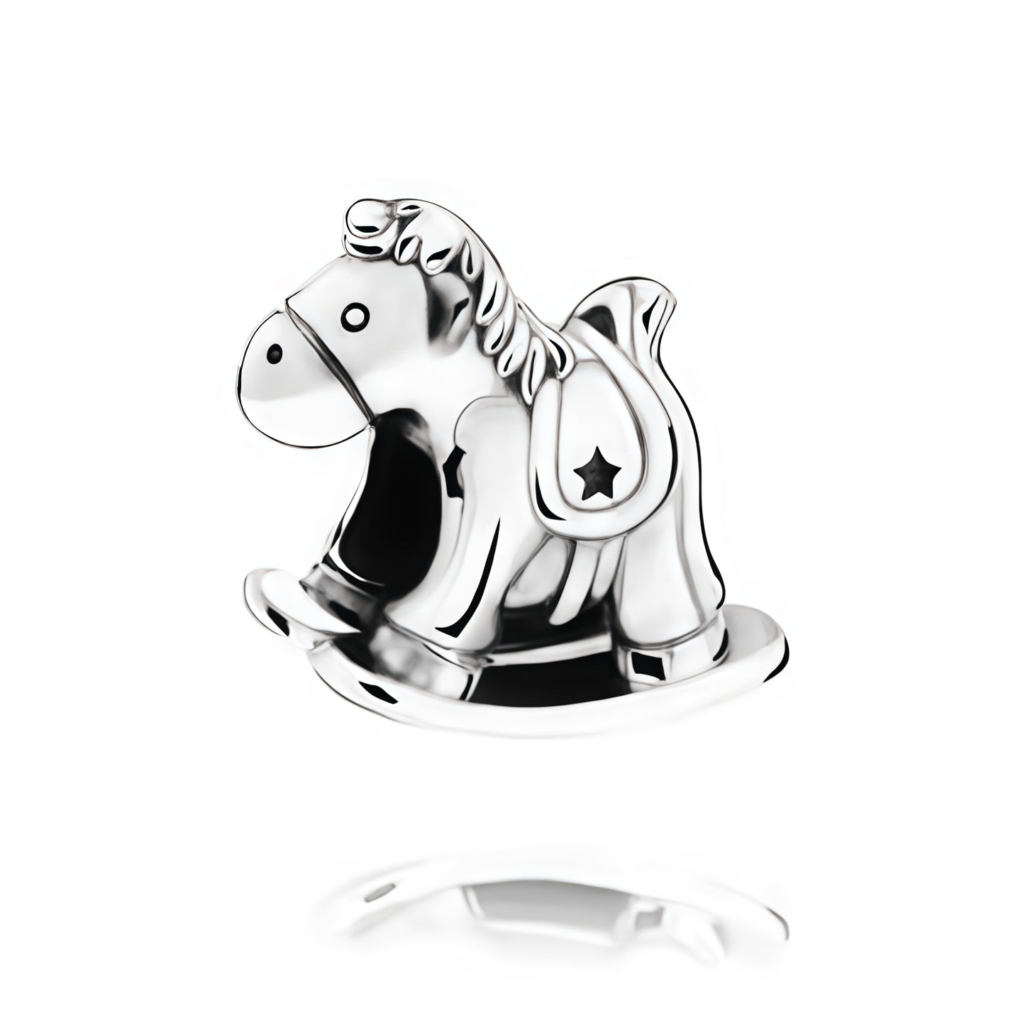 Charm Unicornio de Madera