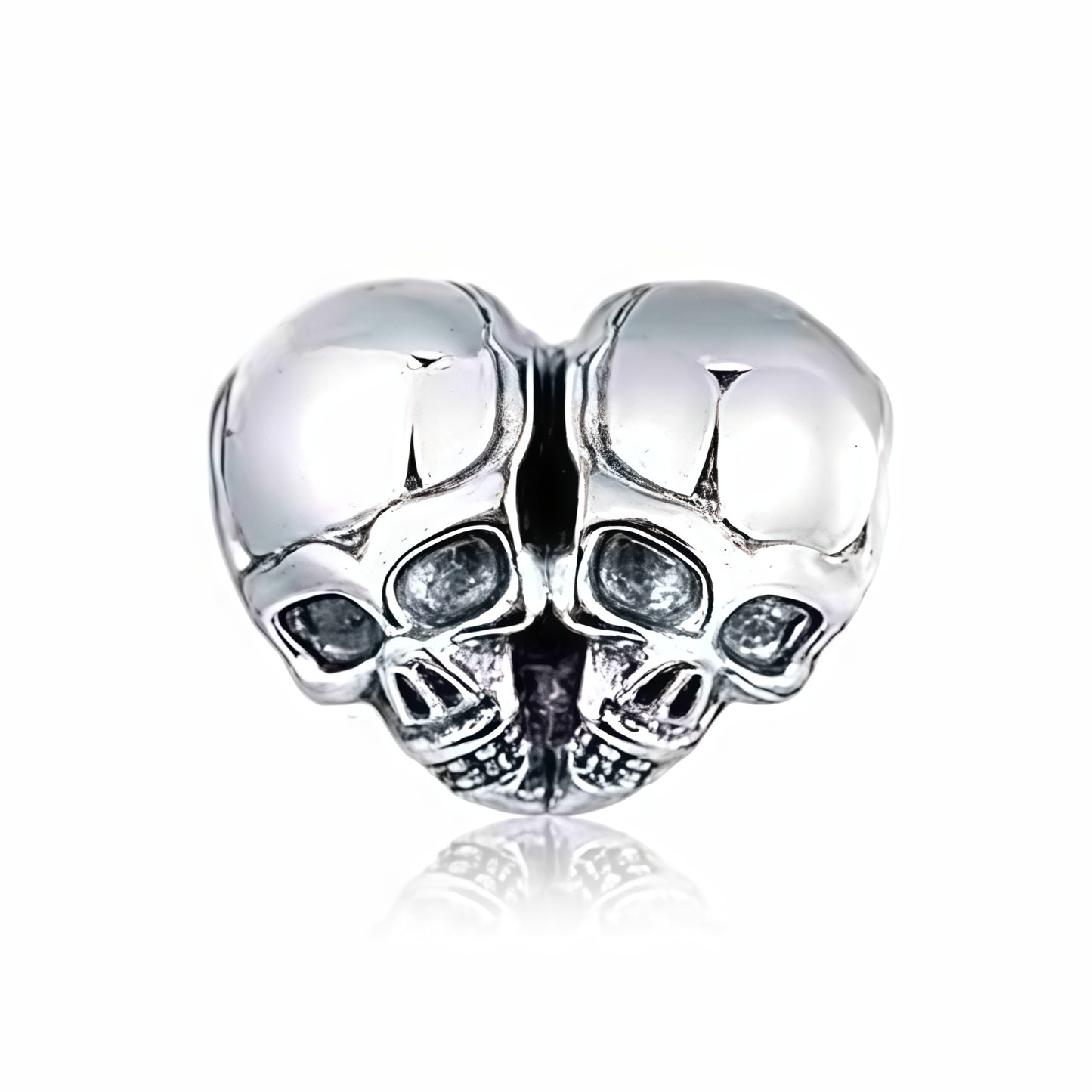 Charm Corazon de Calaveras