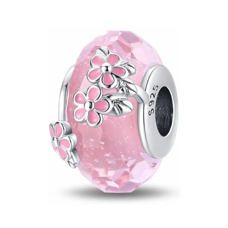 Charm Flor Rosada