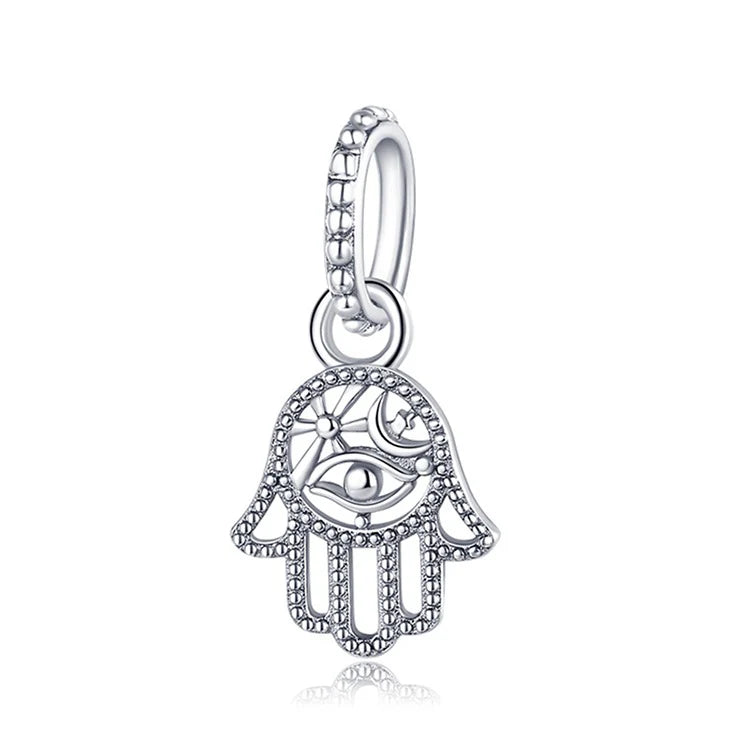 Charm Mano de Fatima Sol & Luna