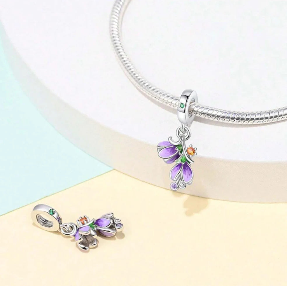 Charm Tulipanes Violeta