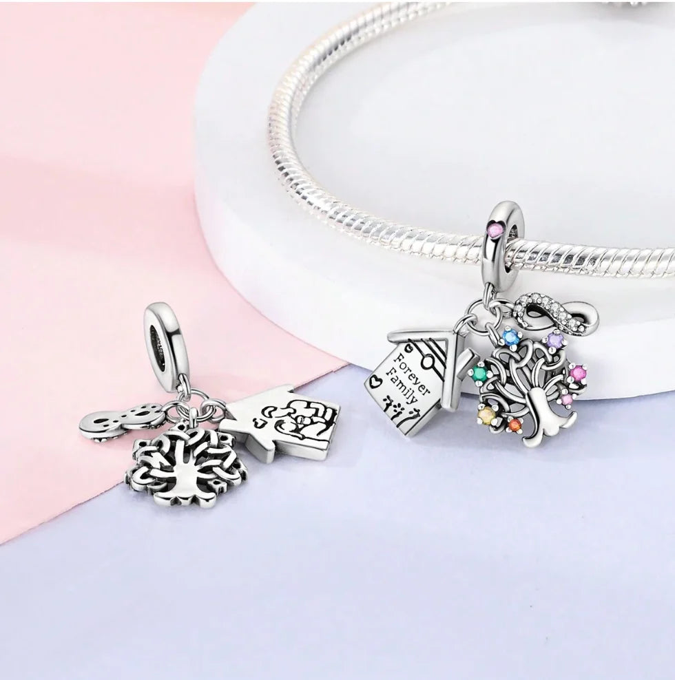 Charm Casa, Arbol y Infinito "Forever Family"
