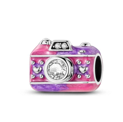 Charm C√°mara Rosa