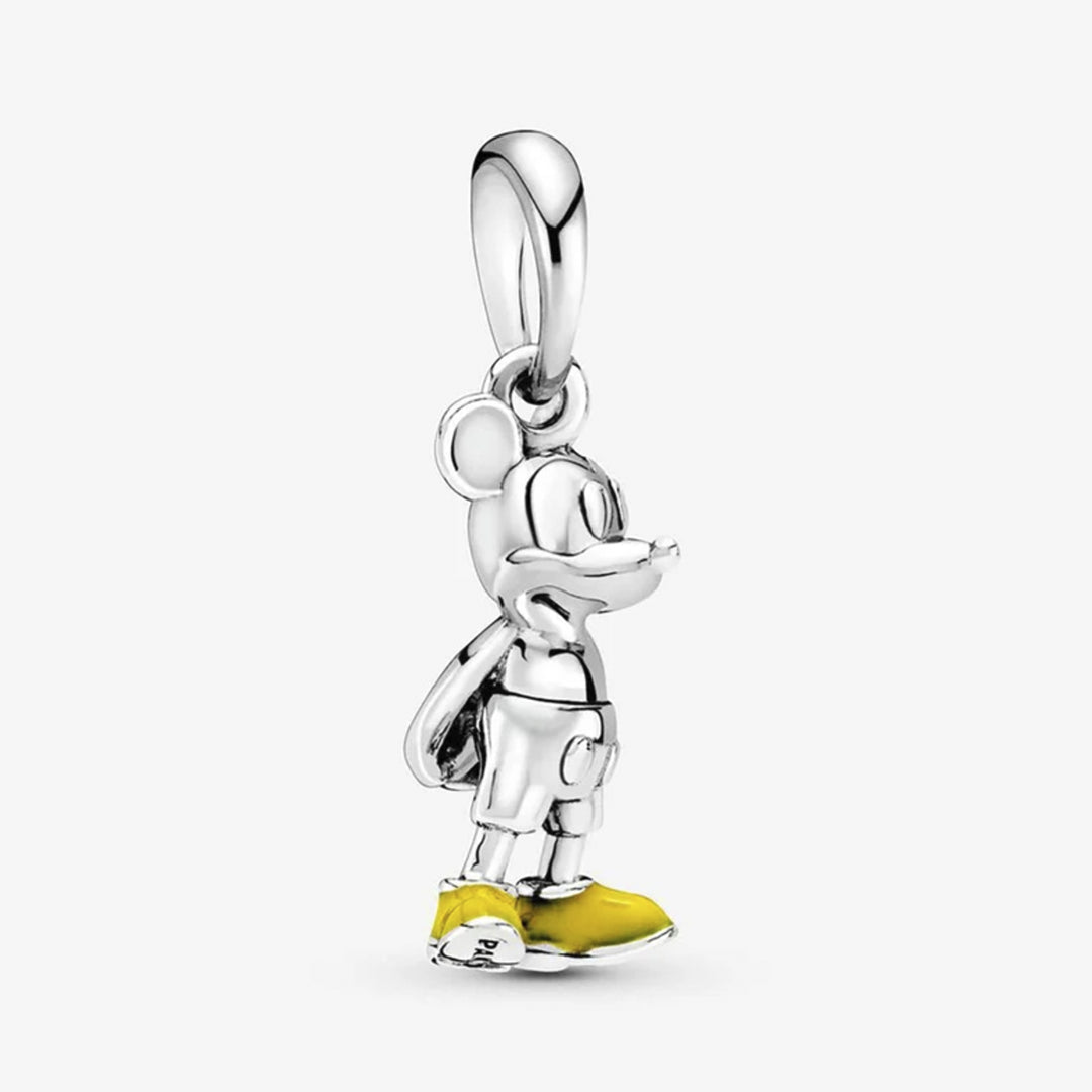 Charm Micky Mouse con Zapatos Amarillos