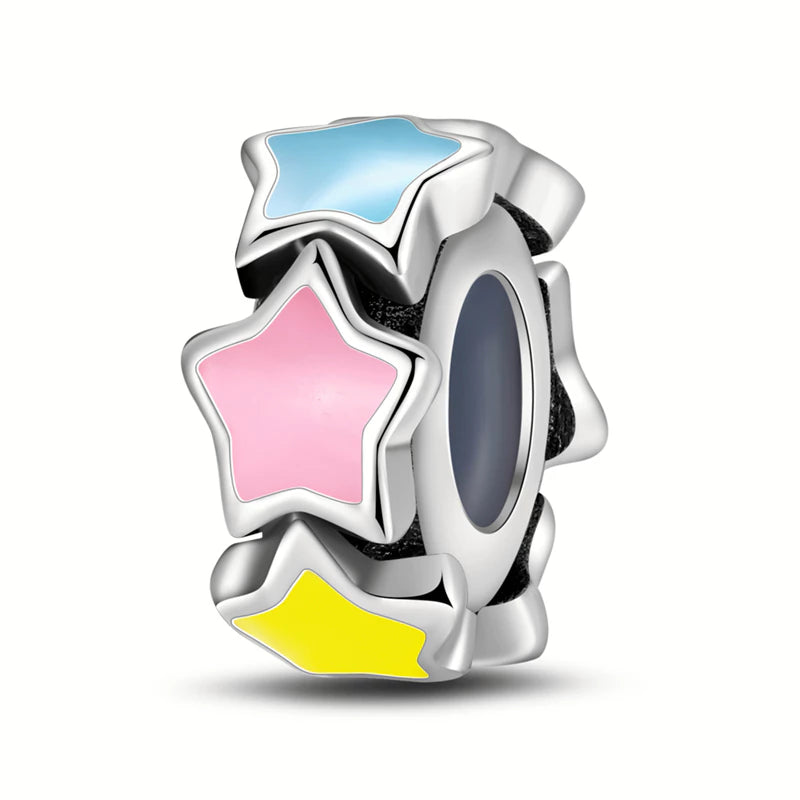 Charm Estrellas Coloridas