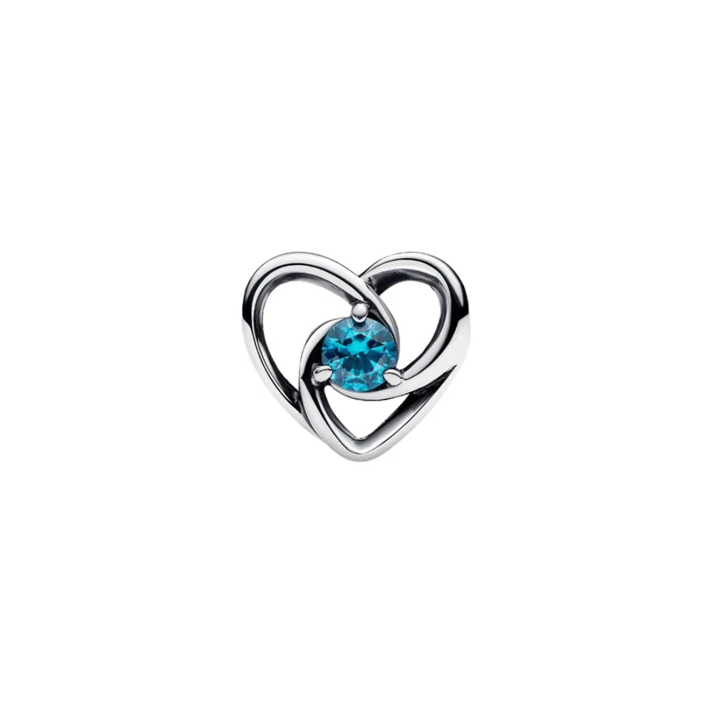 Charm Corazon Entrelazado