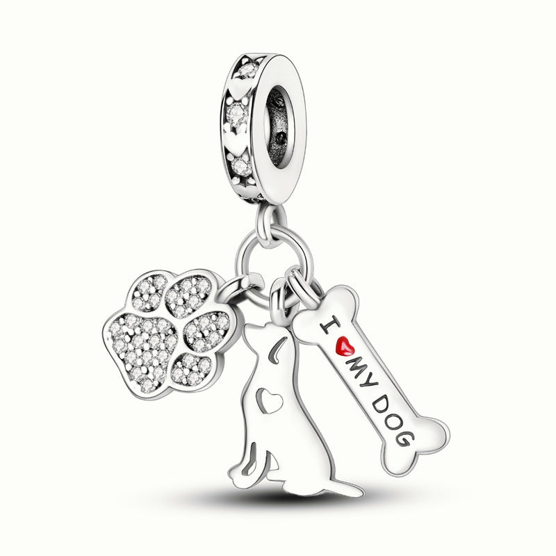 Charm "I love My Dog"