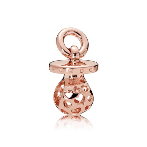 Charm Chupon Oro Rosa