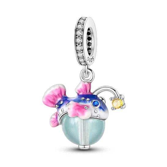 Charm Pez Linterna