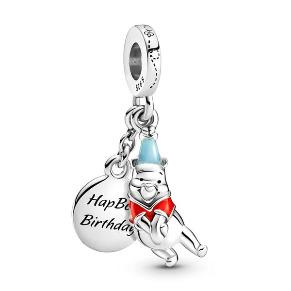 Charm Winni the Poh Feliz Cumpleaños