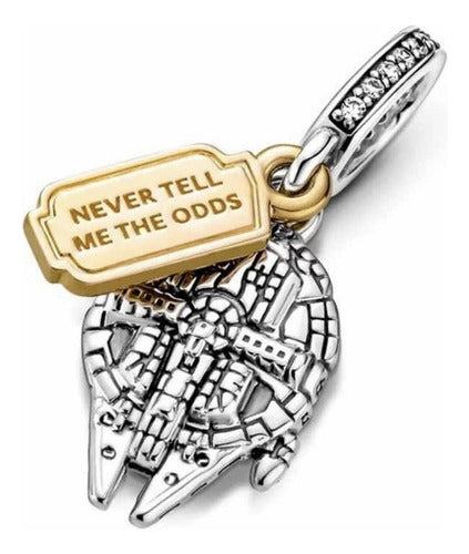 Charm Halcon Milenariio Sttar Wars