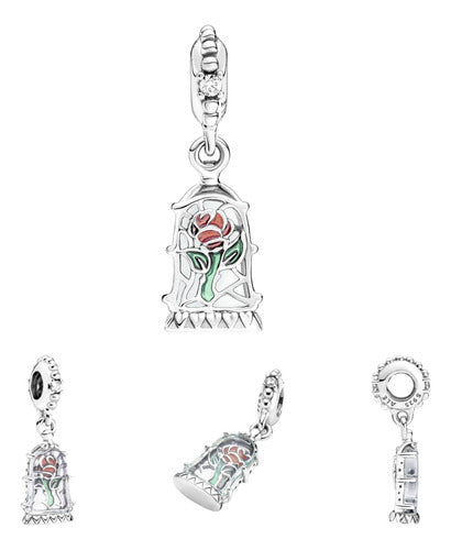 Charm Rosa Encantada de Bella
