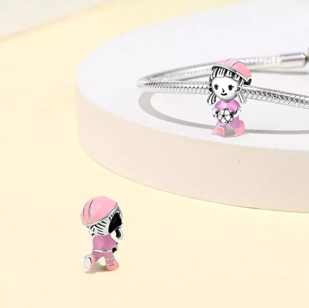 Charm Jugadora de F√∫tbol