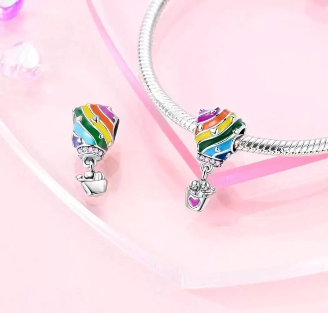 Charm Globo Aerostatico del Amor