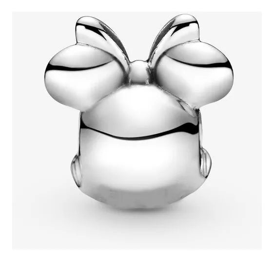Charm Mini Mouse Plateada
