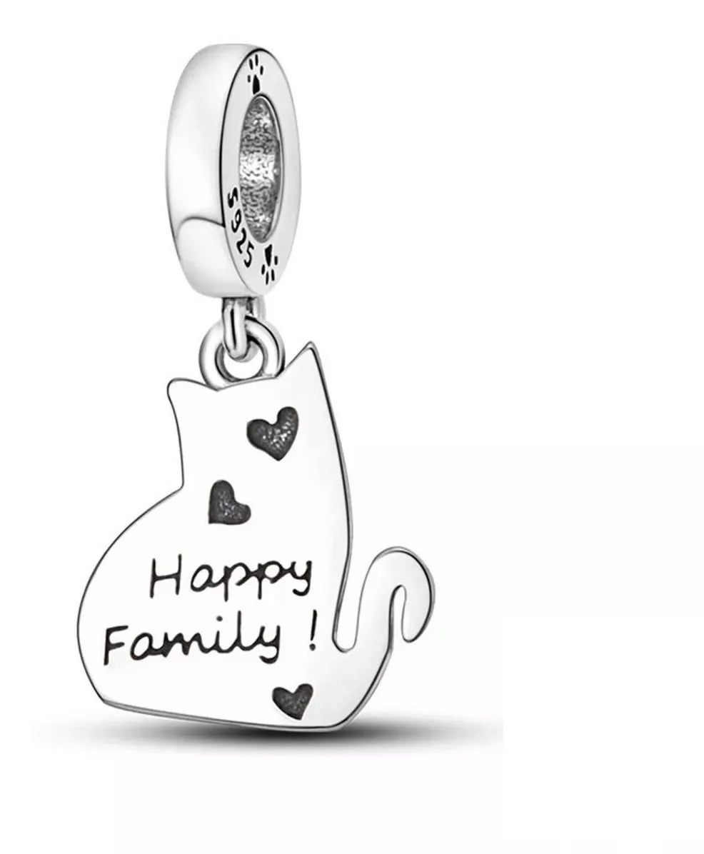 Charm Familia de Gatitos