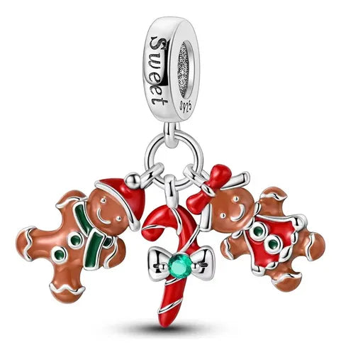 Charm Galletas de Navidad
