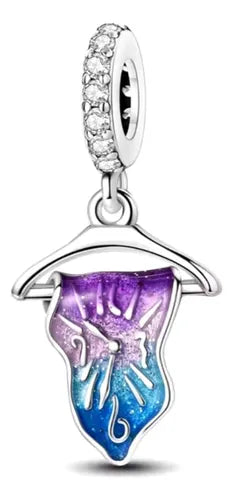 Charm Reloj Derretido en Perchero