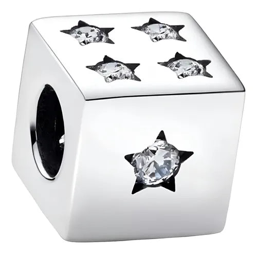 Charm Dado de Estrellas