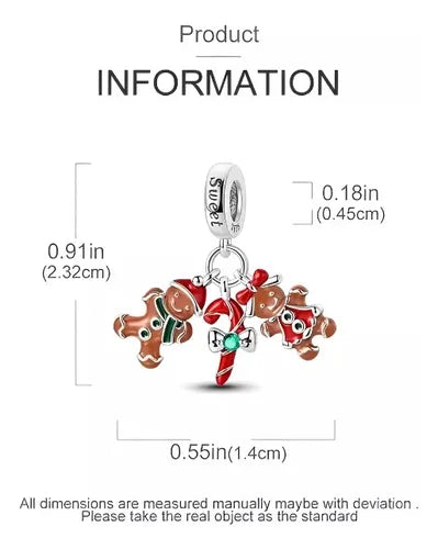 Charm Galletas de Navidad