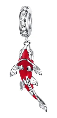 Charm Pez Rojo
