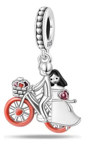 Charm Pareja "Día de Paseo"