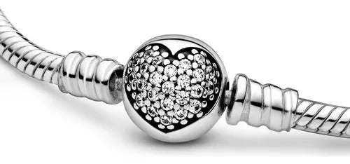 Charm Corazon de Diamantes