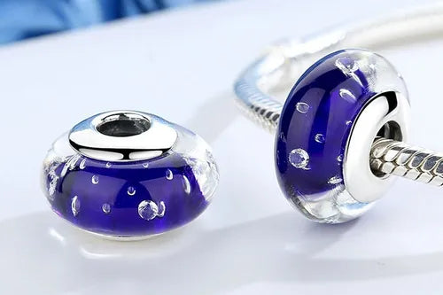 Charm Abalorio Gotas de Agua