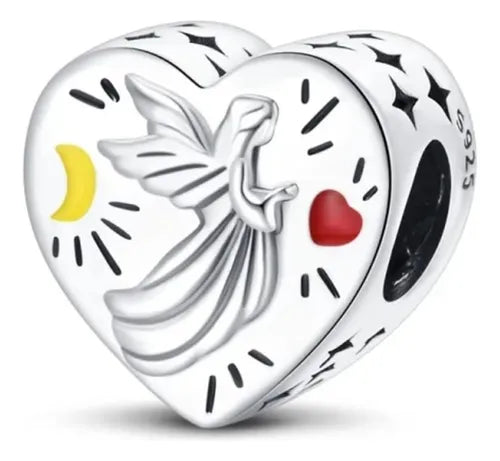Charm Corazon de Angel