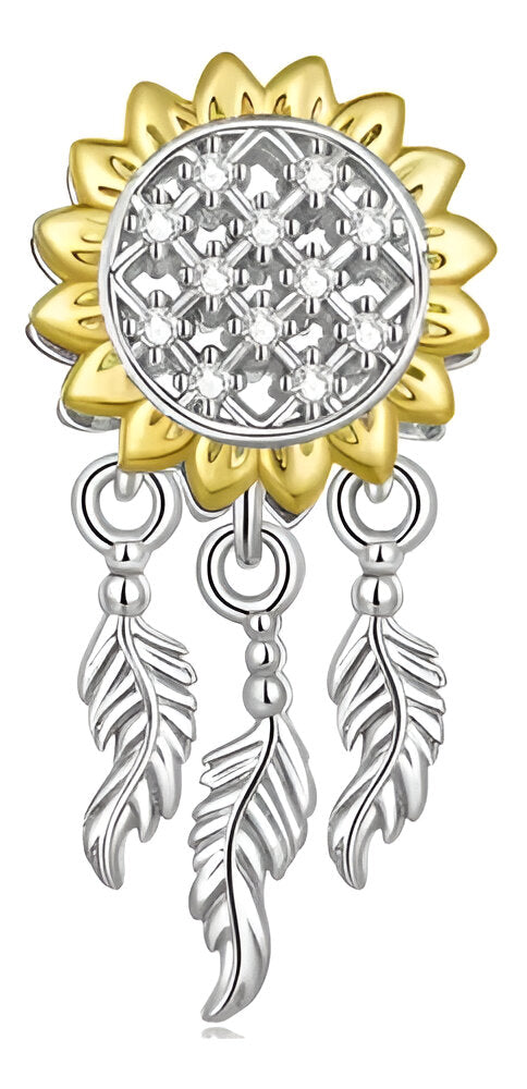 Charm Atrapasueños de Girasol