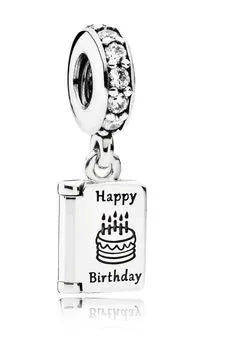 Charm Colgante "Happy Birthday"