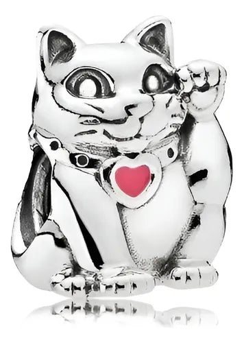 Charm Gato de la Suerte