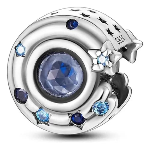 Charm Estrella Fugaz Azul