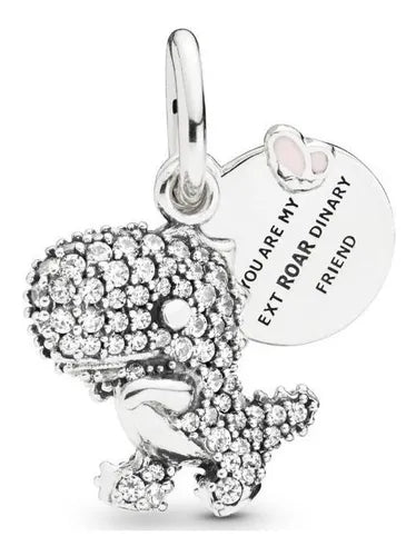 Charm Dinosaurio "ARE MY EXT ROAR DINARY FRIEND"