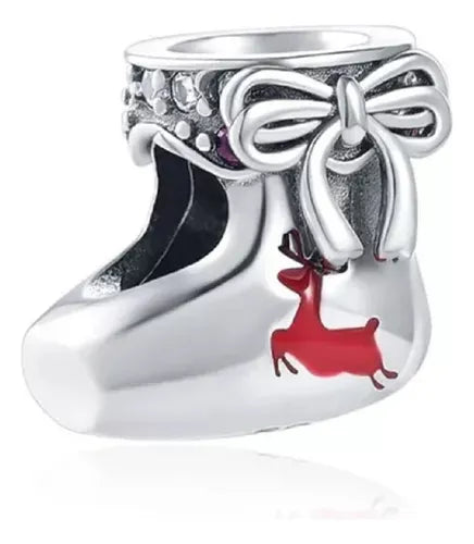Charm Bota Navideña