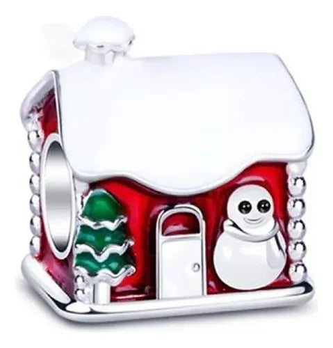Charm Casa Nevada de Navidad