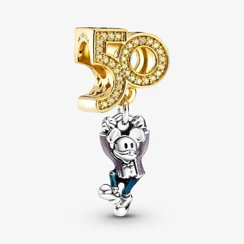 Charm Aniversario 50 de Micky Mouse