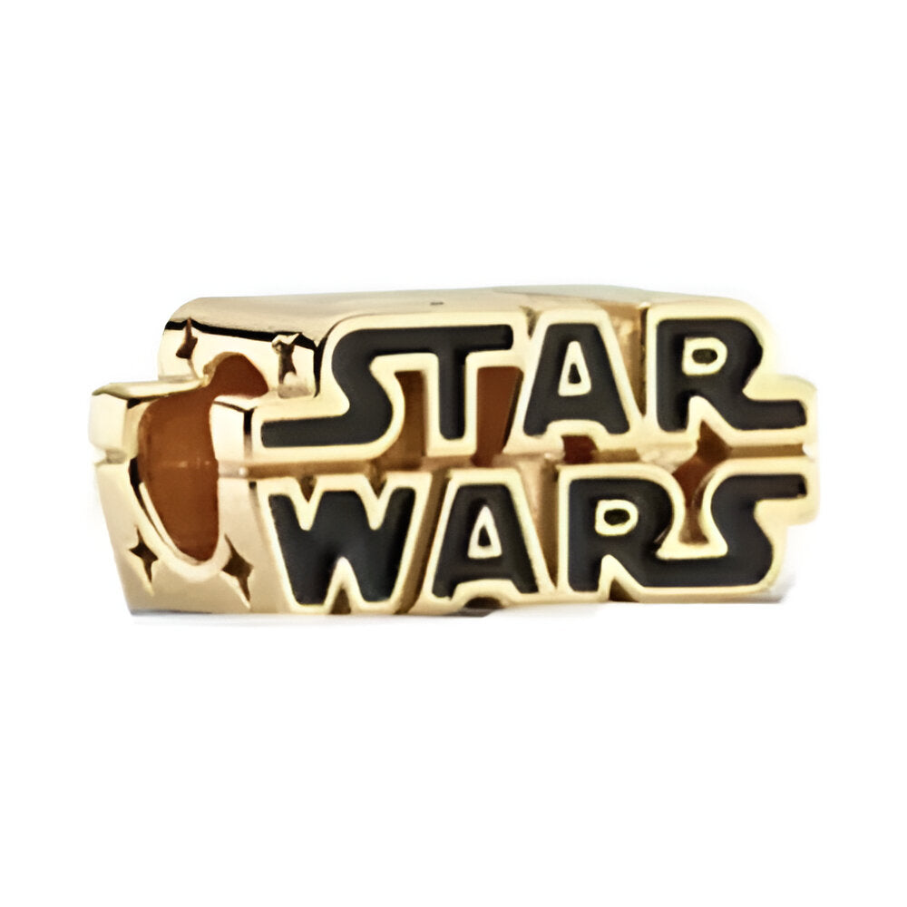 Charm "Starr Wars" Dorado