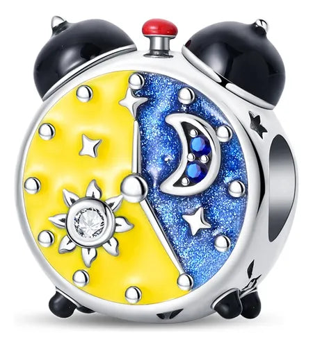 Charm Reloj de Alarma